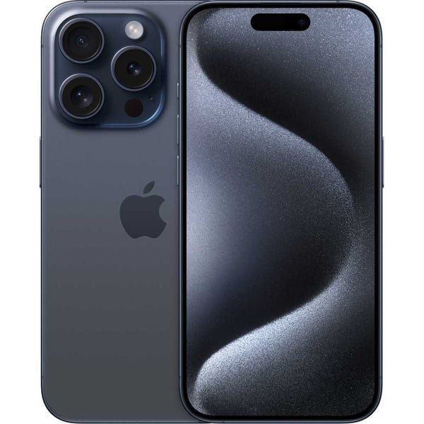 Apple iPhone 15 Pro (512GB) – Blue Titanium