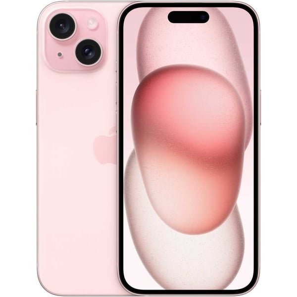 Apple iPhone 15 (128GB) – Pink