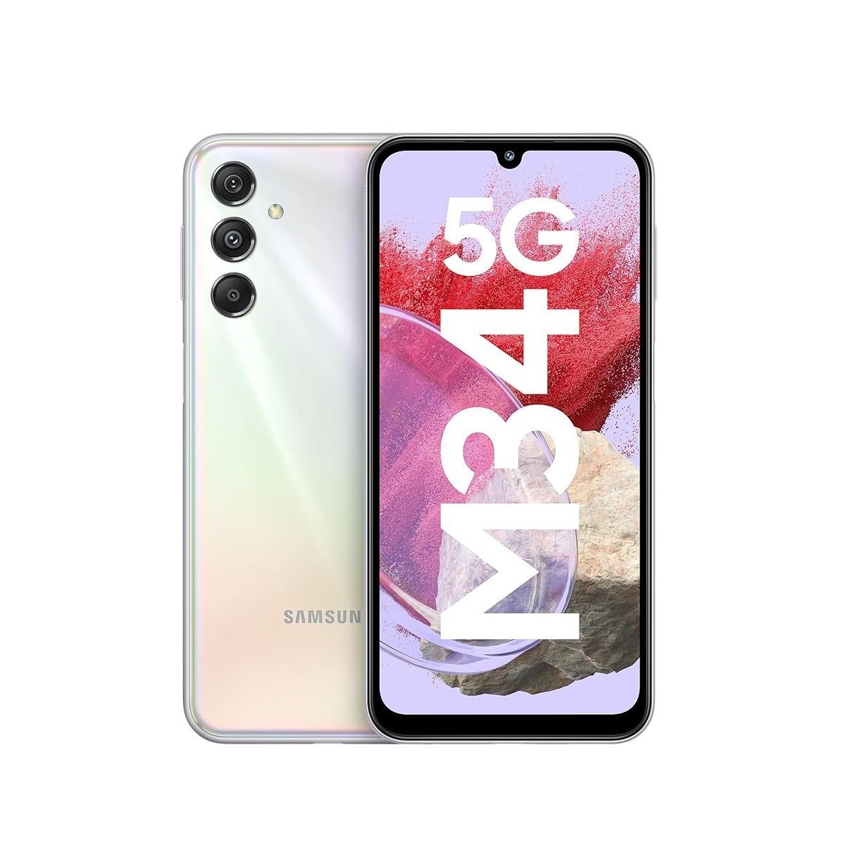 Samsung Galaxy M34 5G 128GB ROM