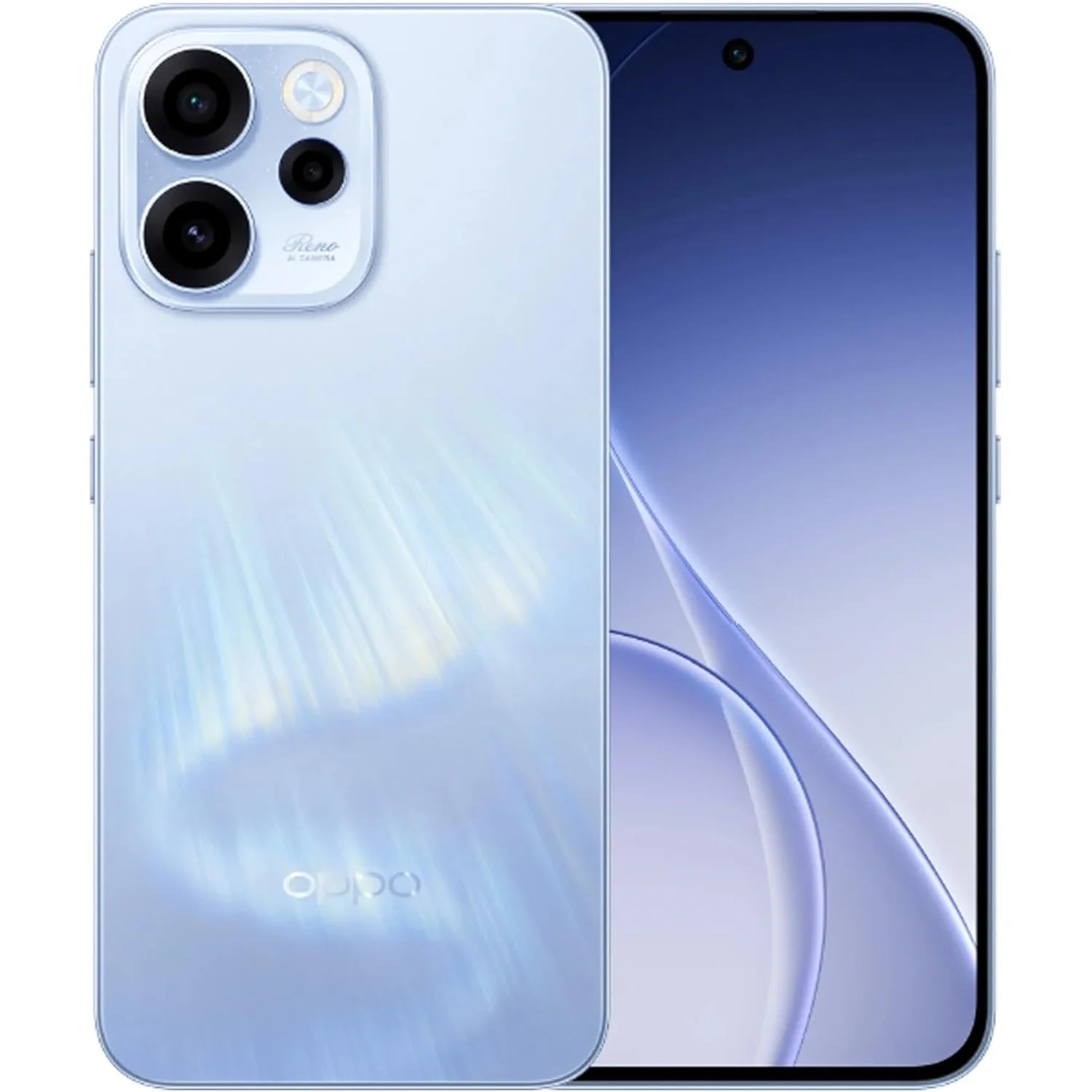 Oppo Reno 15F (8GB, 256GB, Aurora Blue)