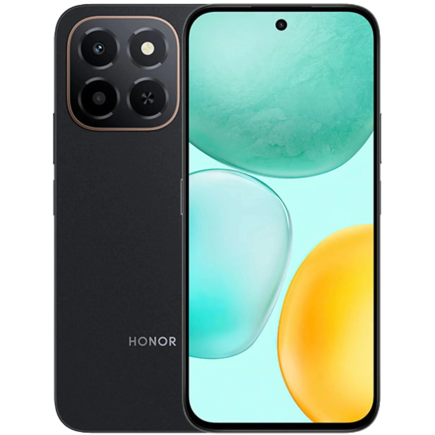 Honor X6C (6GB, 256GB, Midnight Black)
