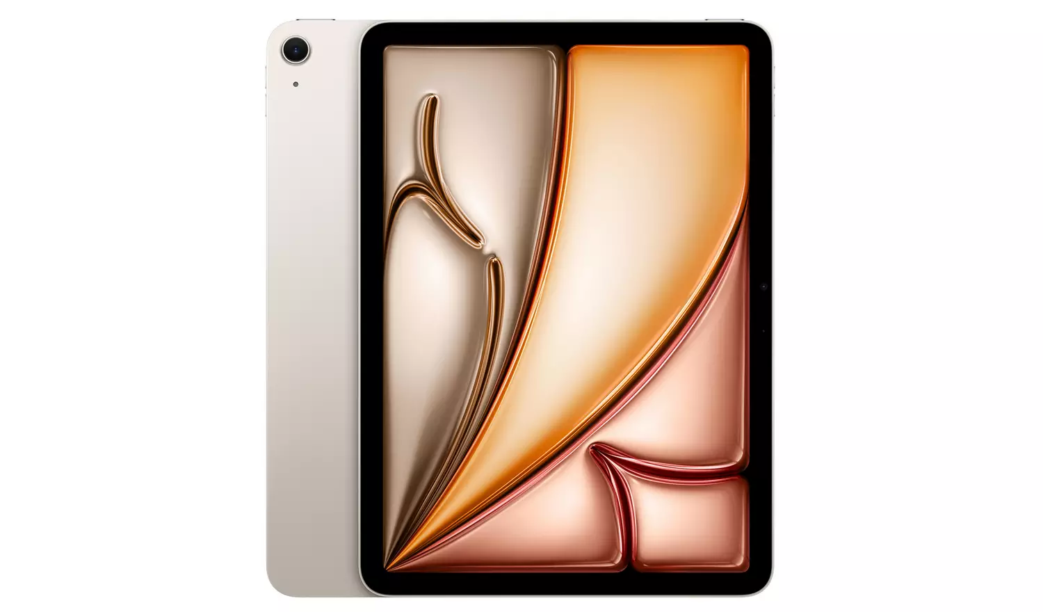 Apple iPad Air M4 2026 11 Inch AI Wi-Fi 256GB - Starlight